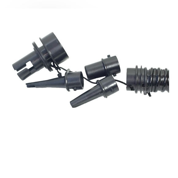 Ozark Trail - AC120V Powerful Elec. Pump, Black, SIZE:6.5"x4"x4.5", (NWT) - Picture 8 of 10